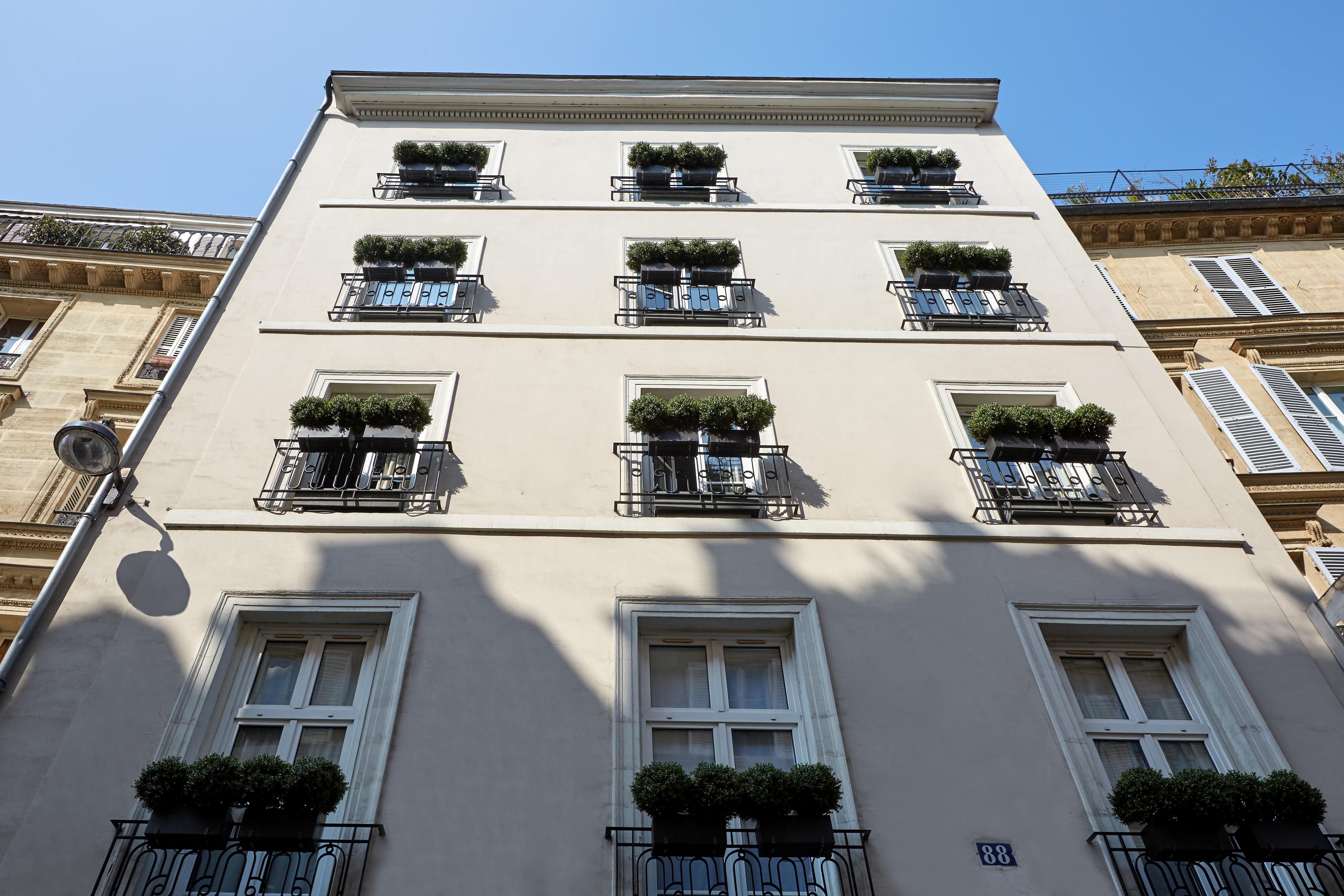 Hotel Saint Germain Paris Exterior photo